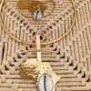 collier bracelet cori blanc