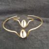 ensemble collier bracelet cori blanc