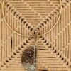 collier pierre bleu
