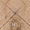 collier cori blanc