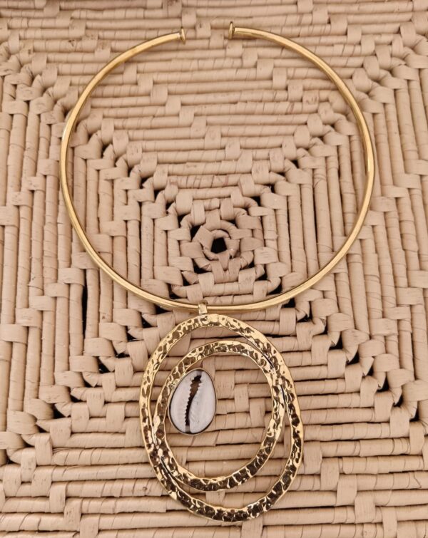 collier cori blanc
