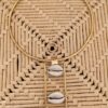 collier 3 cori blanc